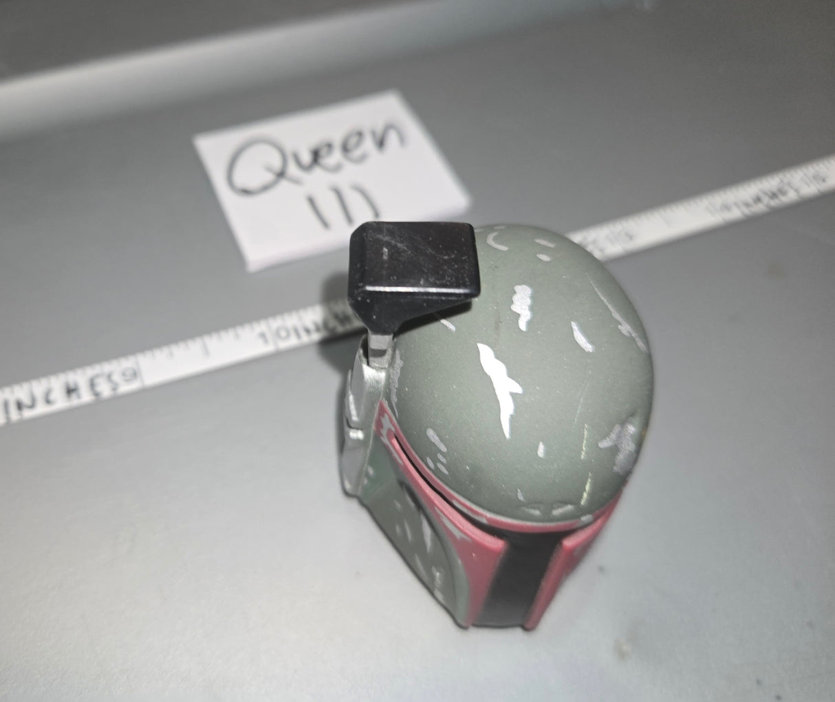 1/6 Scale Star Wars Mandalorian Boba Fett Helmet