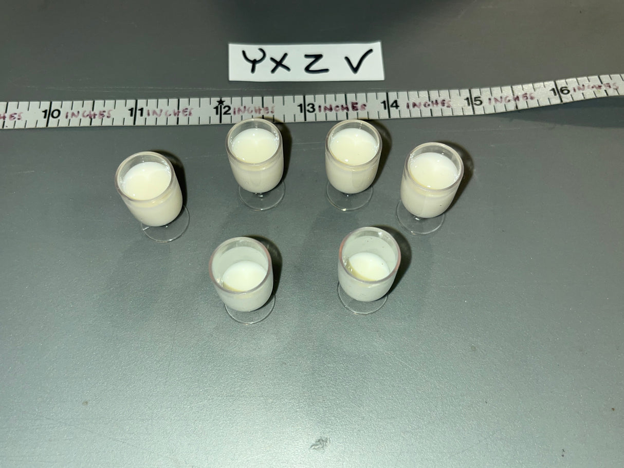 1:6 Scale Drink Cup Set - Batman 1960s Alfred - Comic Book Mars Toys - Civilian