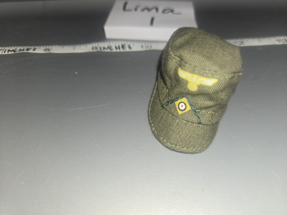 1/6 Scale WWII German Afrika Korps Tropical Field Cap