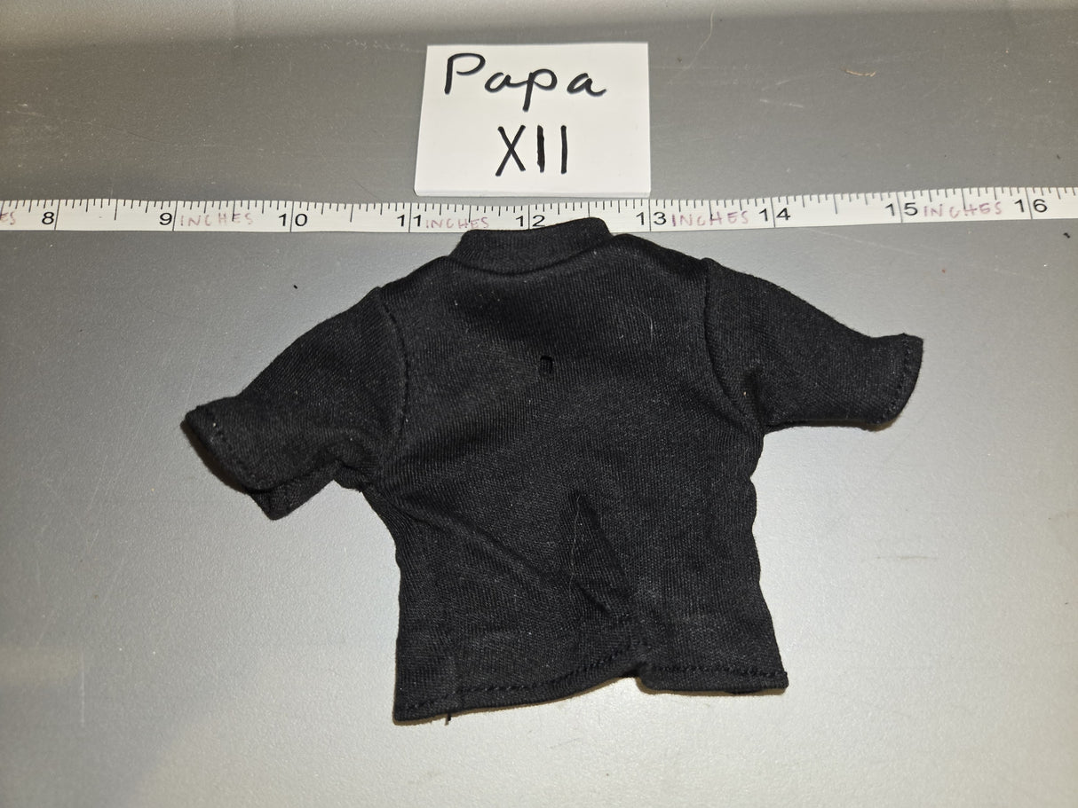 1:6 Scale Modern Era Black T Shirt