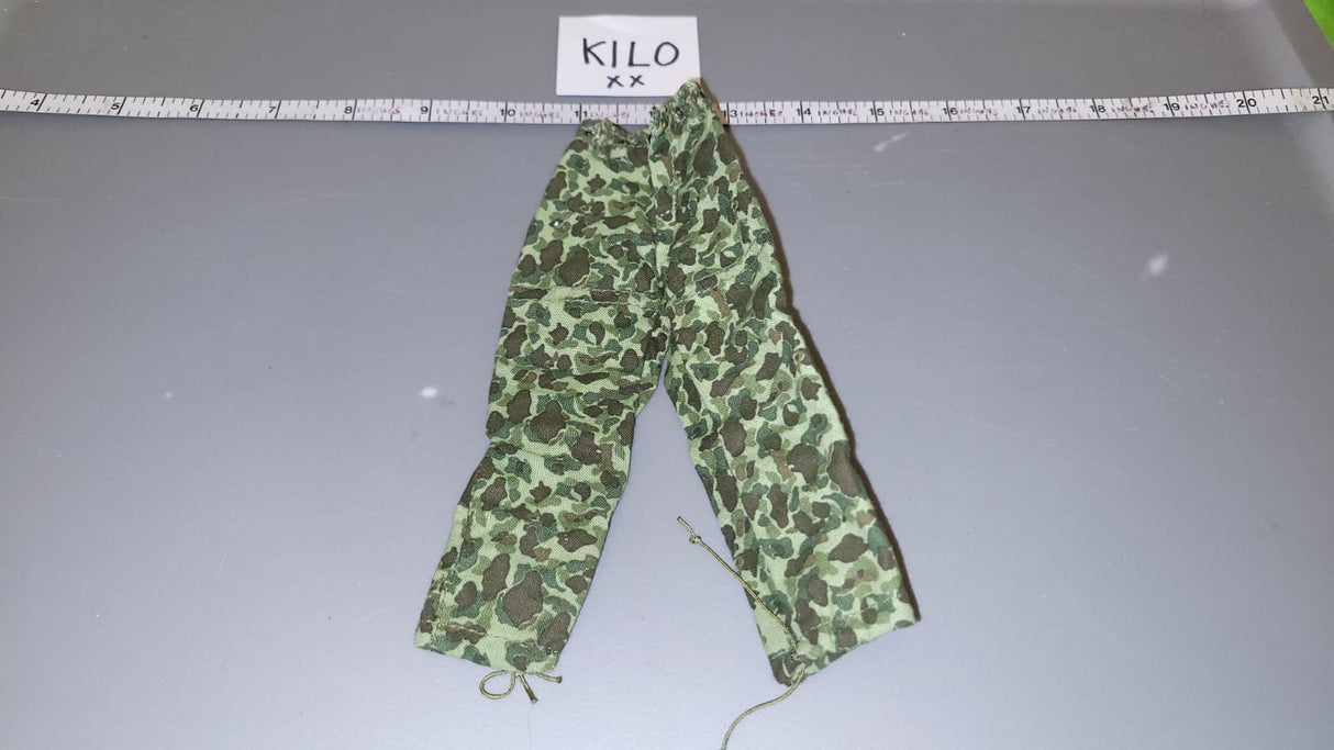 1/6 Scale WWII US USMC Marine Utility Pants