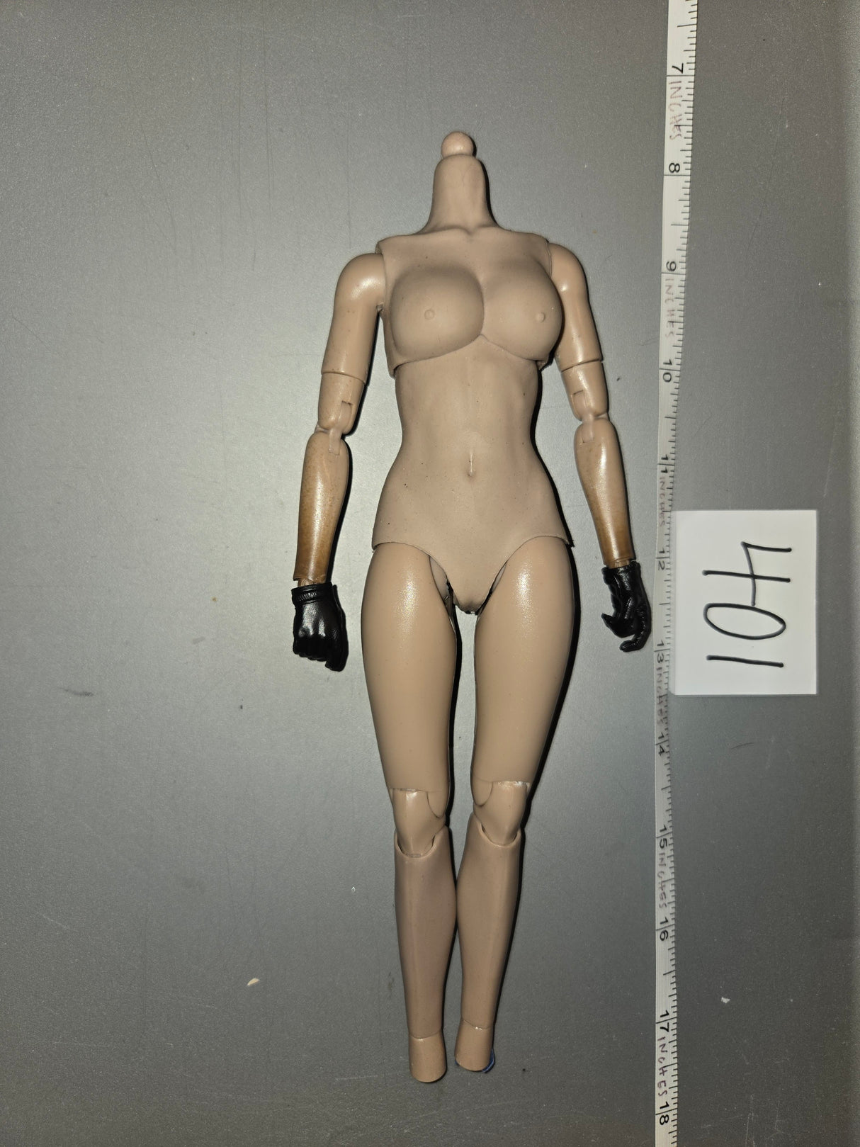 1/6 Scale Nude Female Figure
