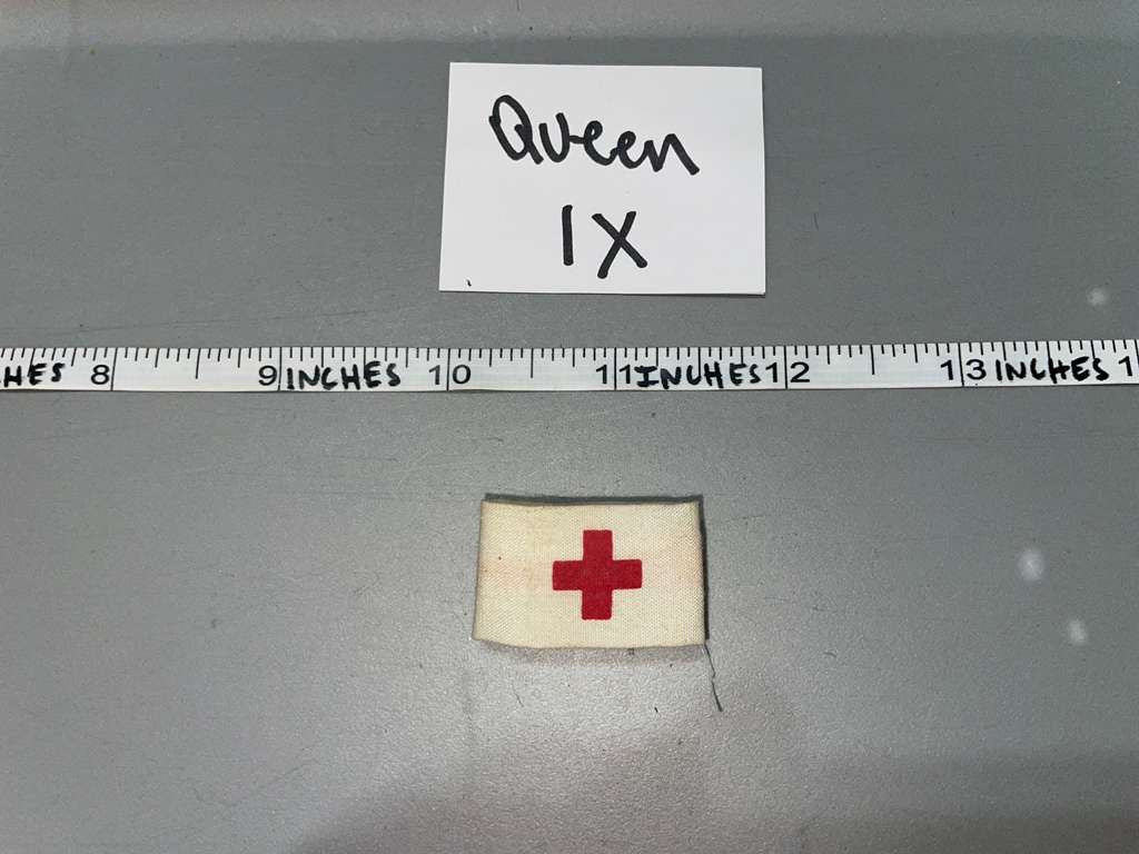 1/6 Scale WWII US Medical Arm Band