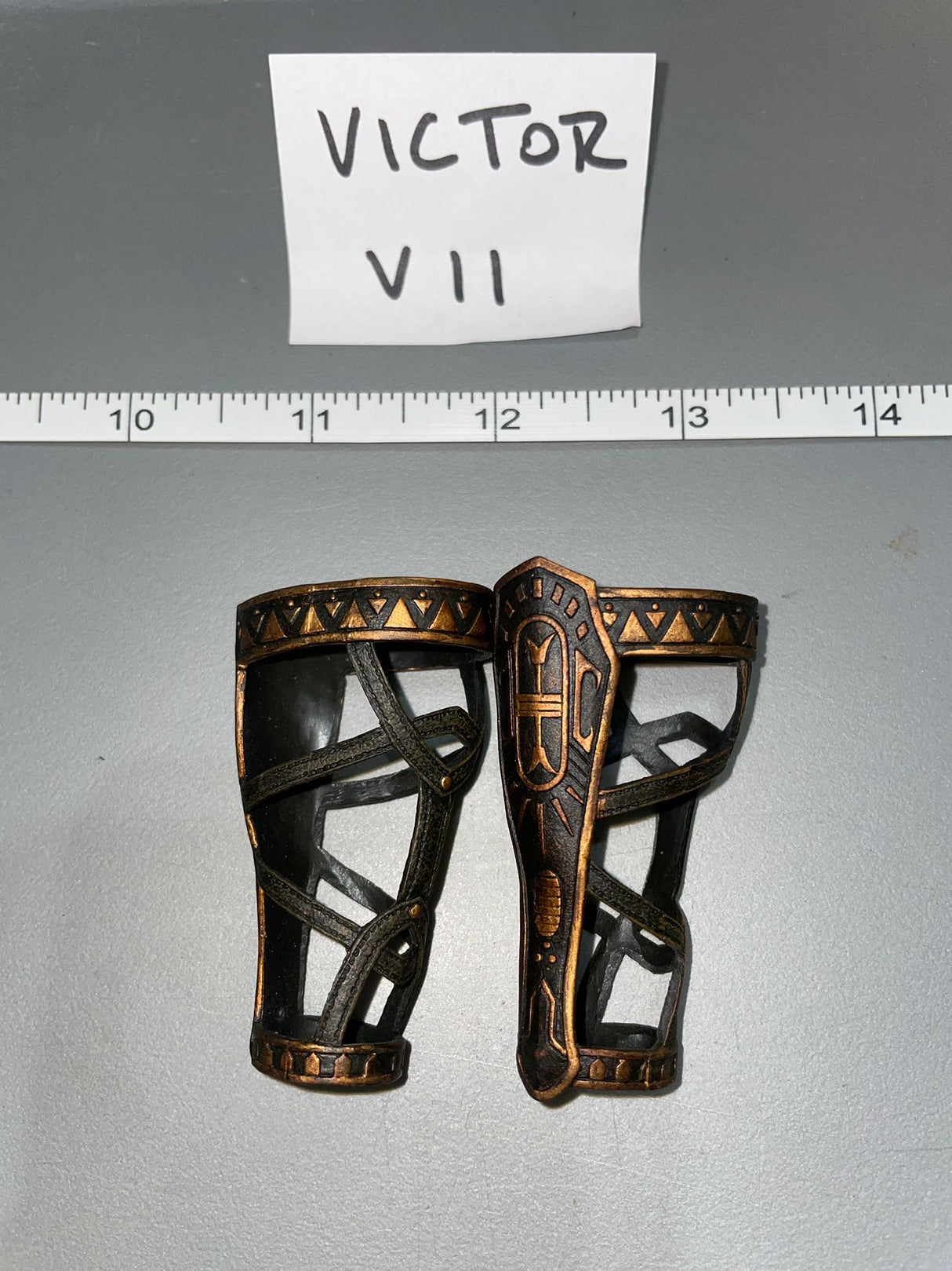 1/6 Scale Ancient Shin Armor - Medieval