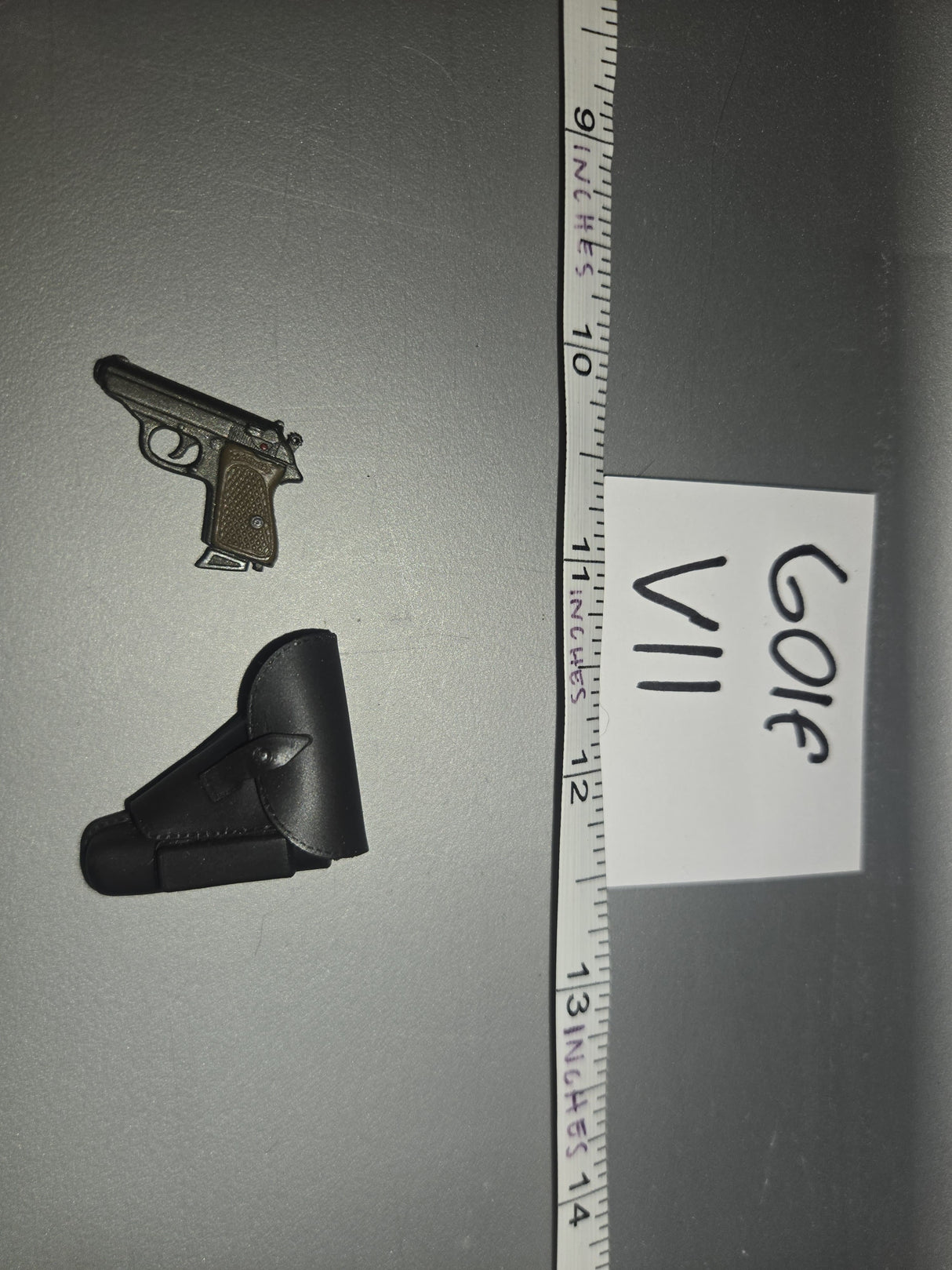 1/6 Scale WWII German Holster and Pistol