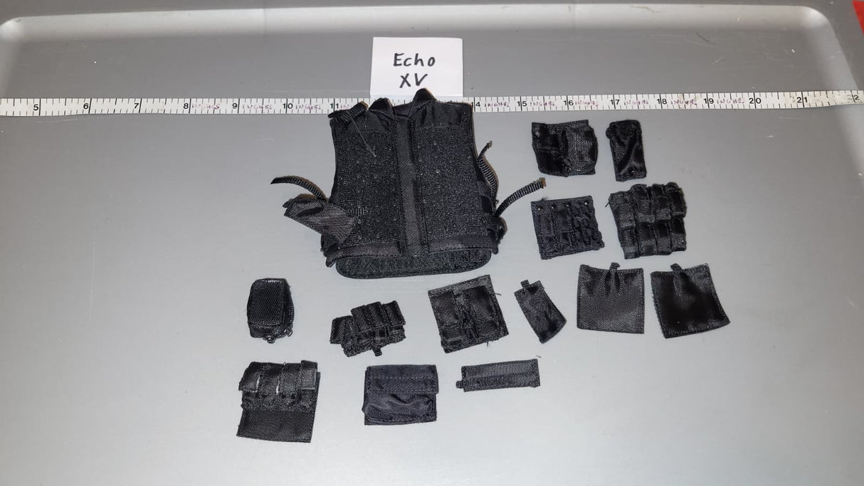 1/6 Scale Modern Era Police Body Armor - DID