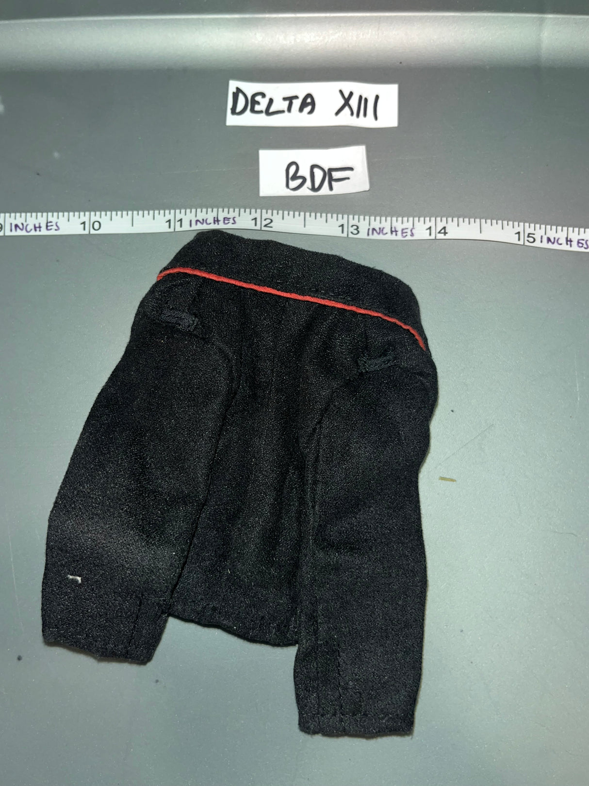 1/6 WWII German Black Tanker Tunic