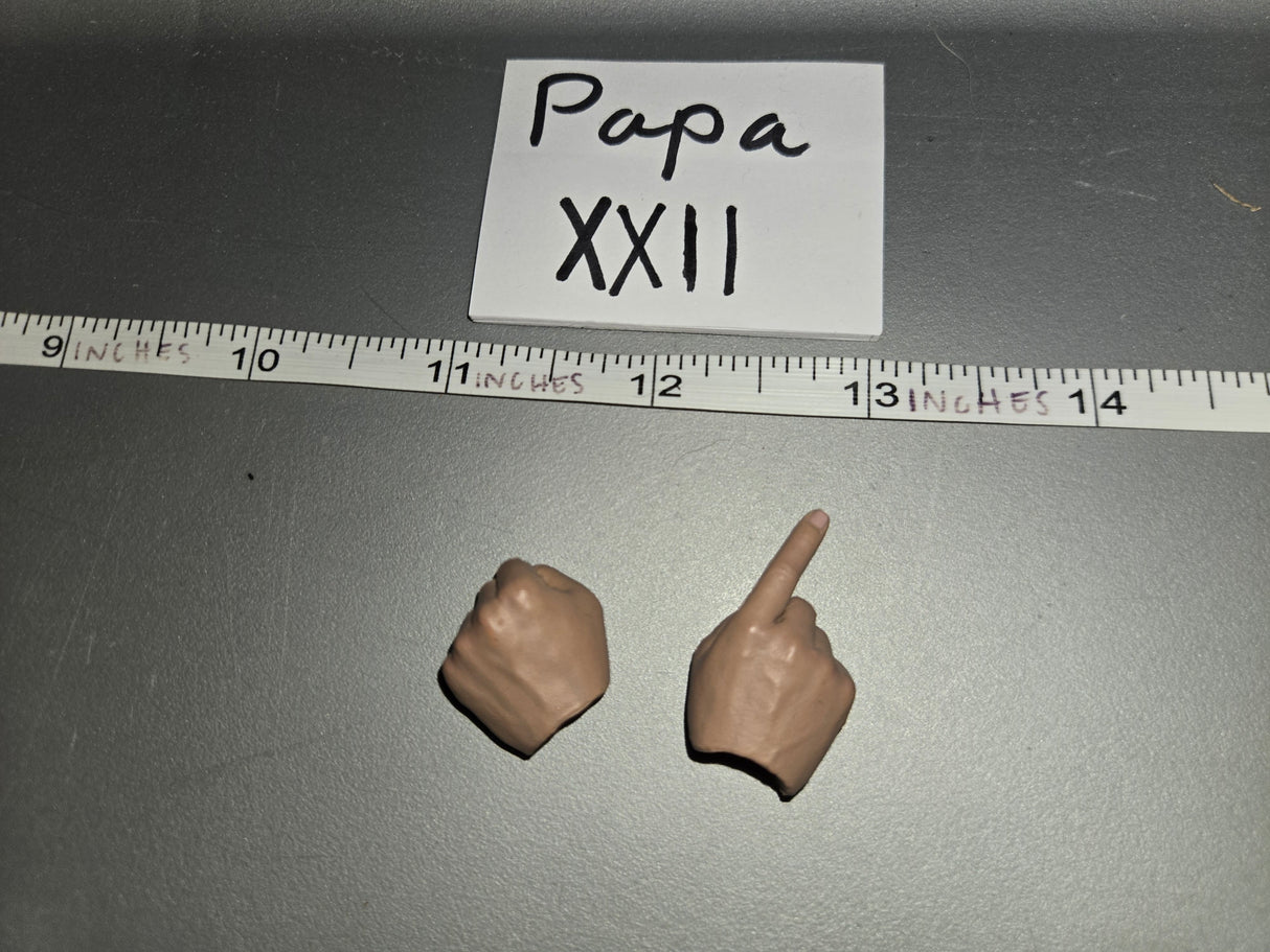 1/6 Scale DID Hand Set - Pointing