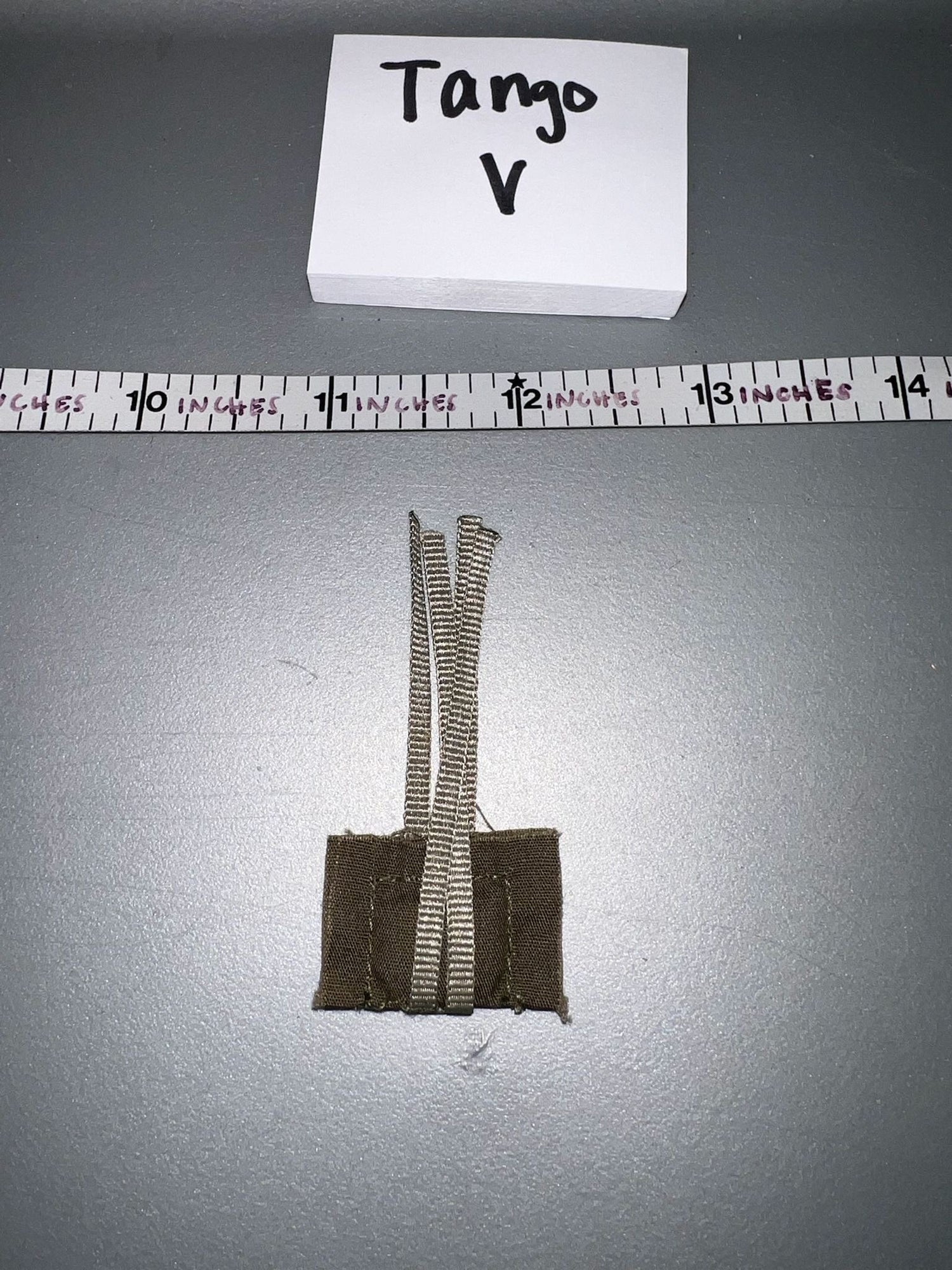 1/6 Scale WWII US Paratrooper First Aid Pouch -