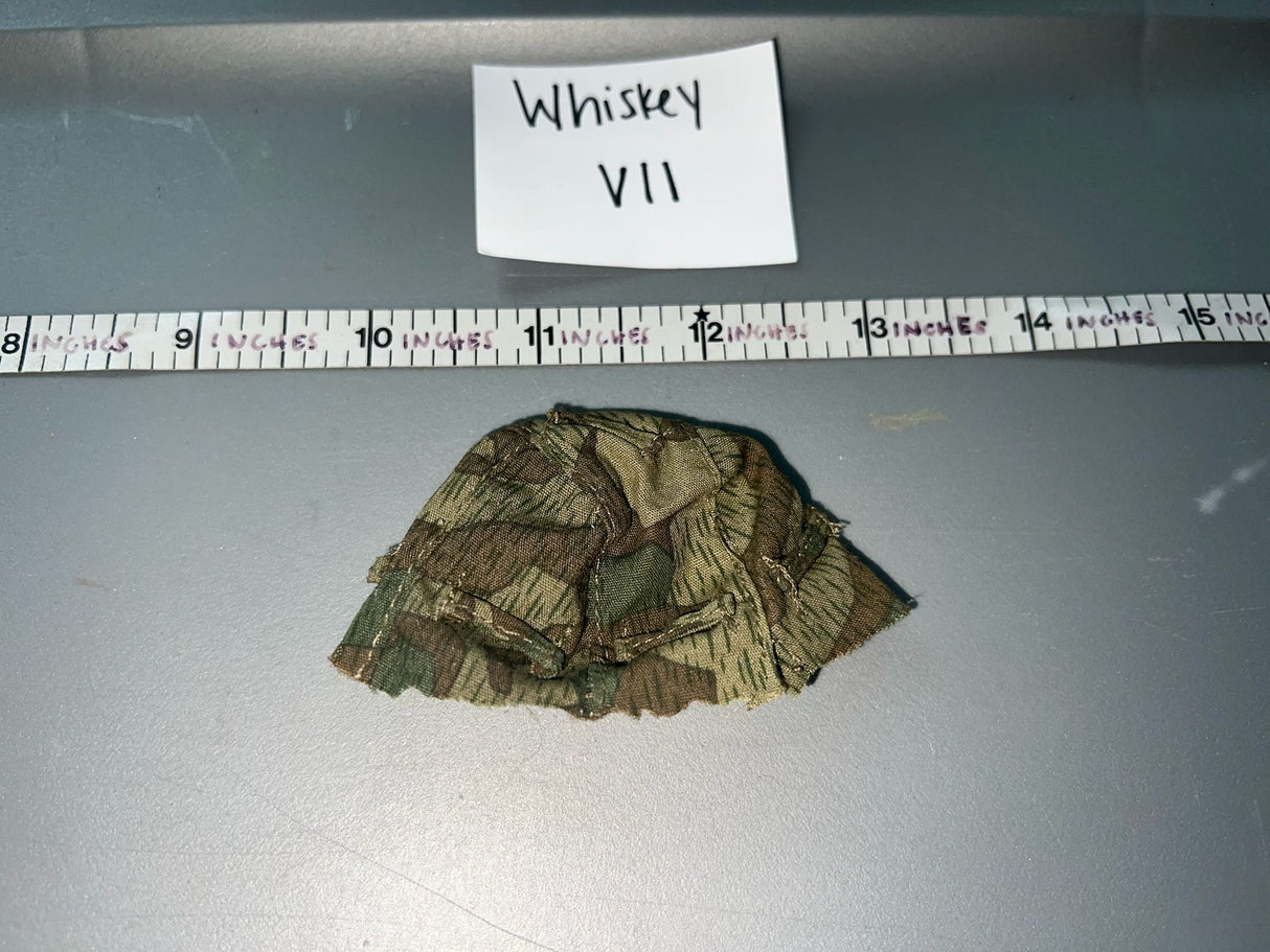 1:6 WWII German Camouflage helmet cover