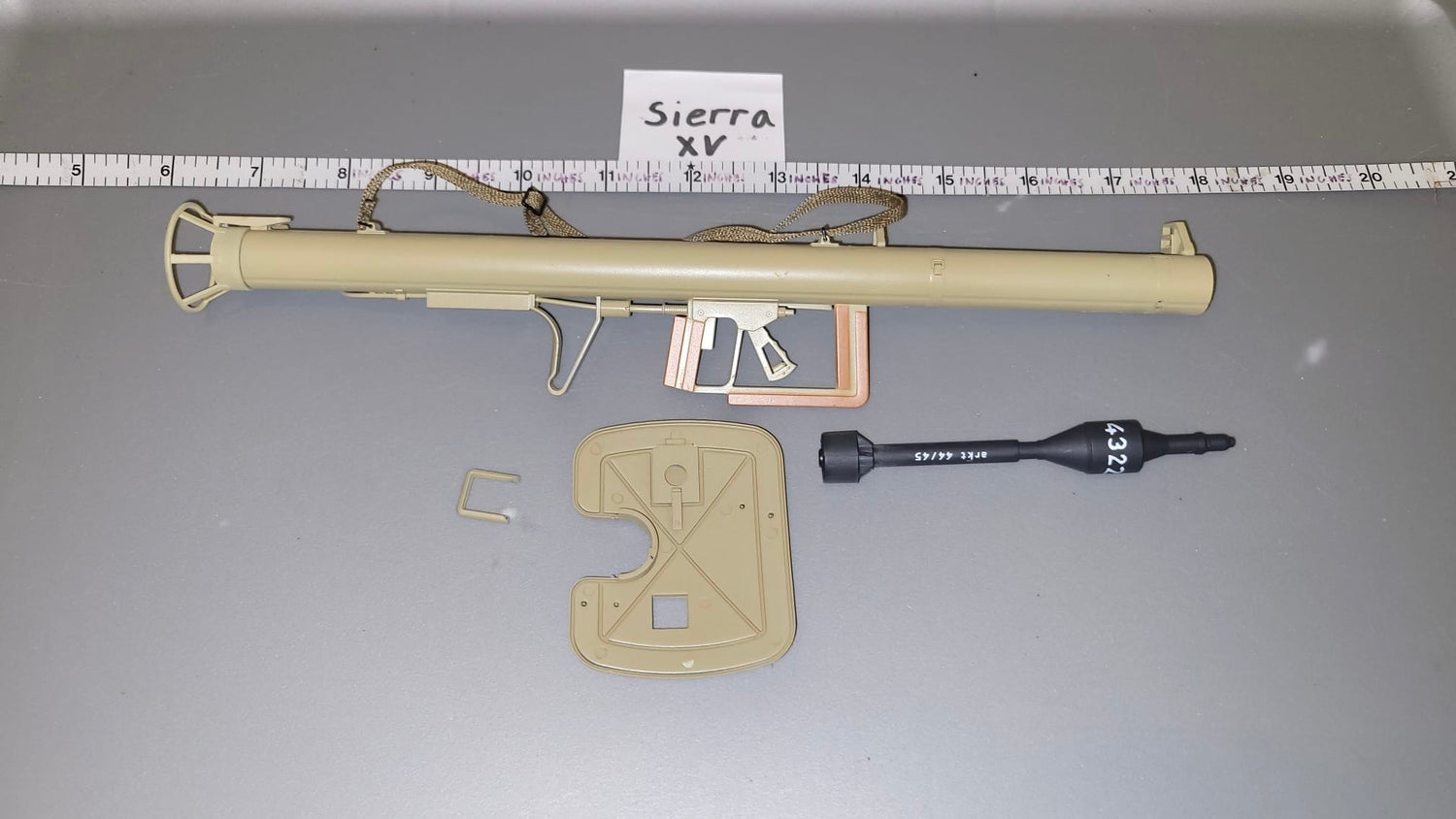 1/6 Scale WWII German Panzershrek