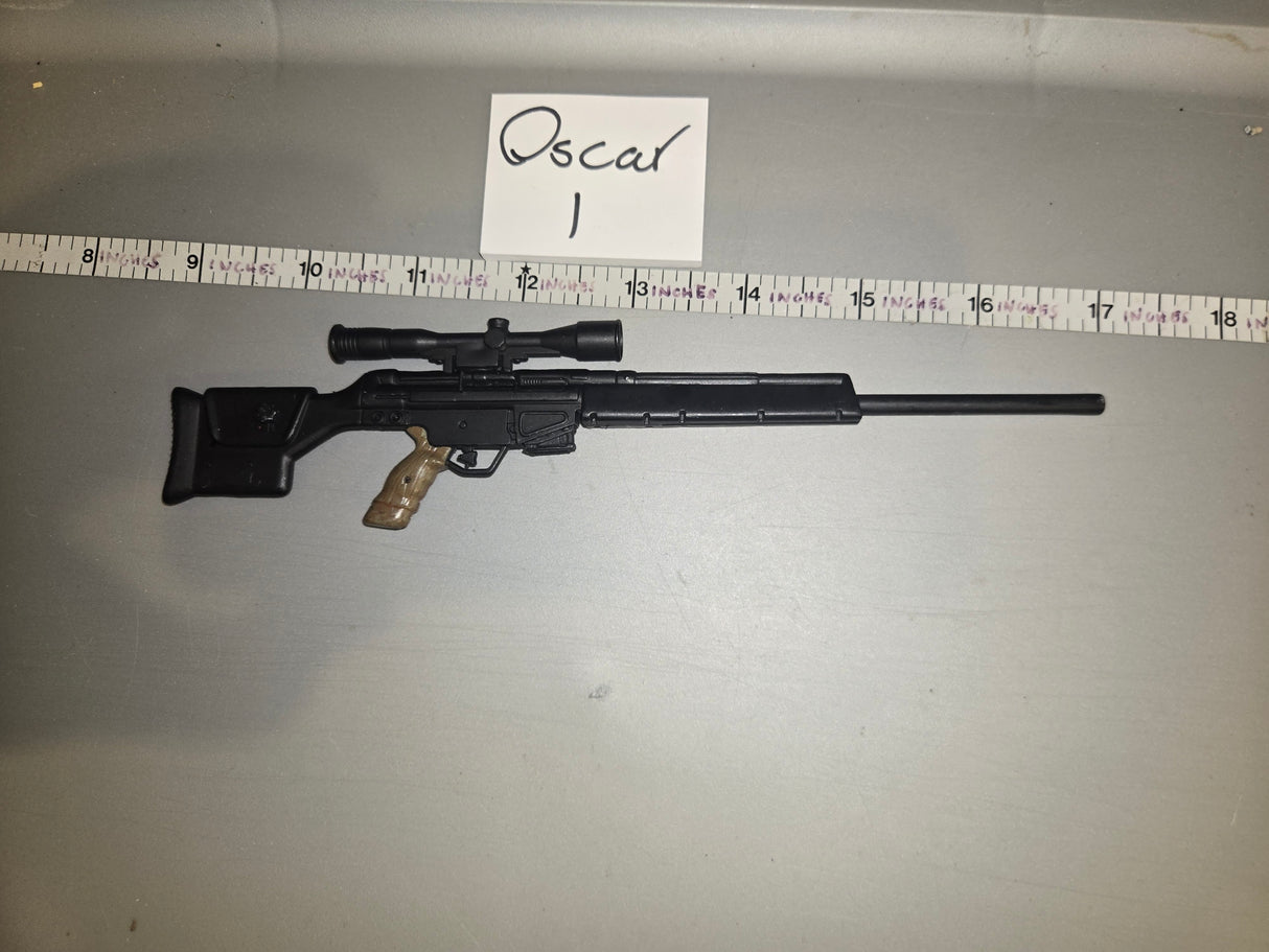 1/6 Scale Modern Sniper Rifle