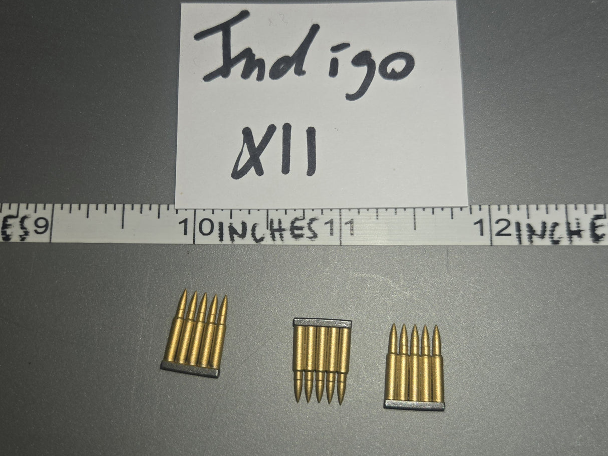 1/6 WWII German Rifle Ammunition Lot