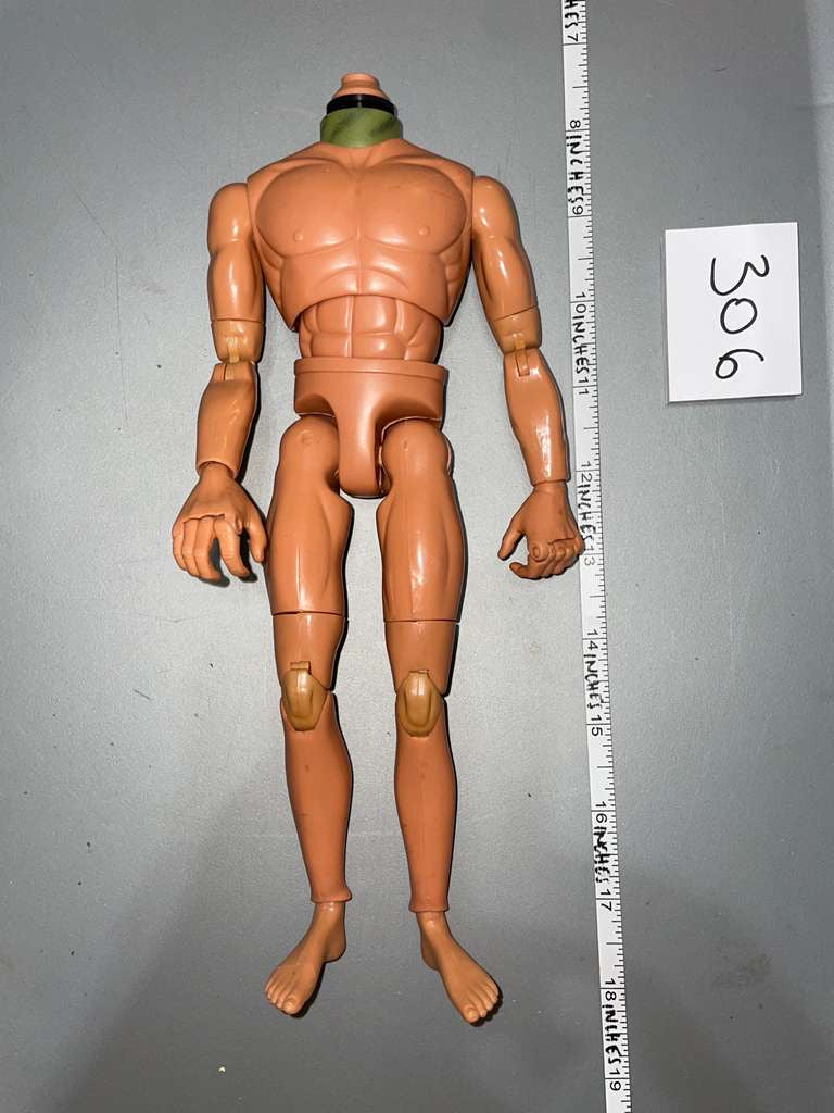 1/6 Scale Nude GI Joe Super Articulated Figure