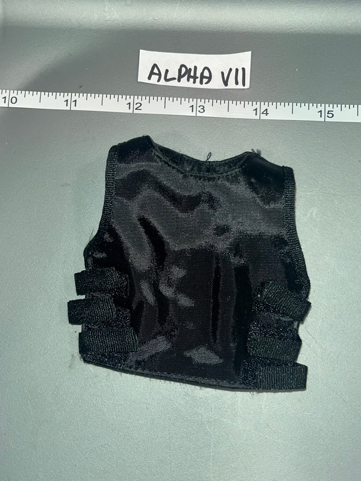 1/6 Scale Modern Era Black Body Armor