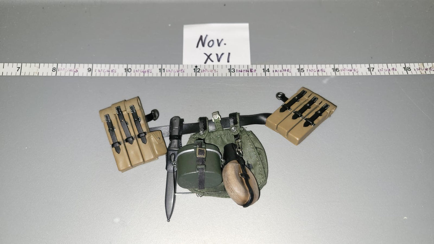 1/6 Scale WWII German Field Gear