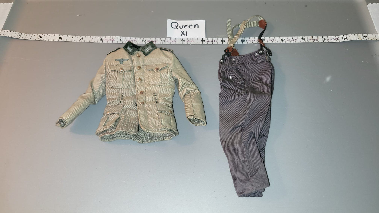 1/6 Scale WWII German Uniform