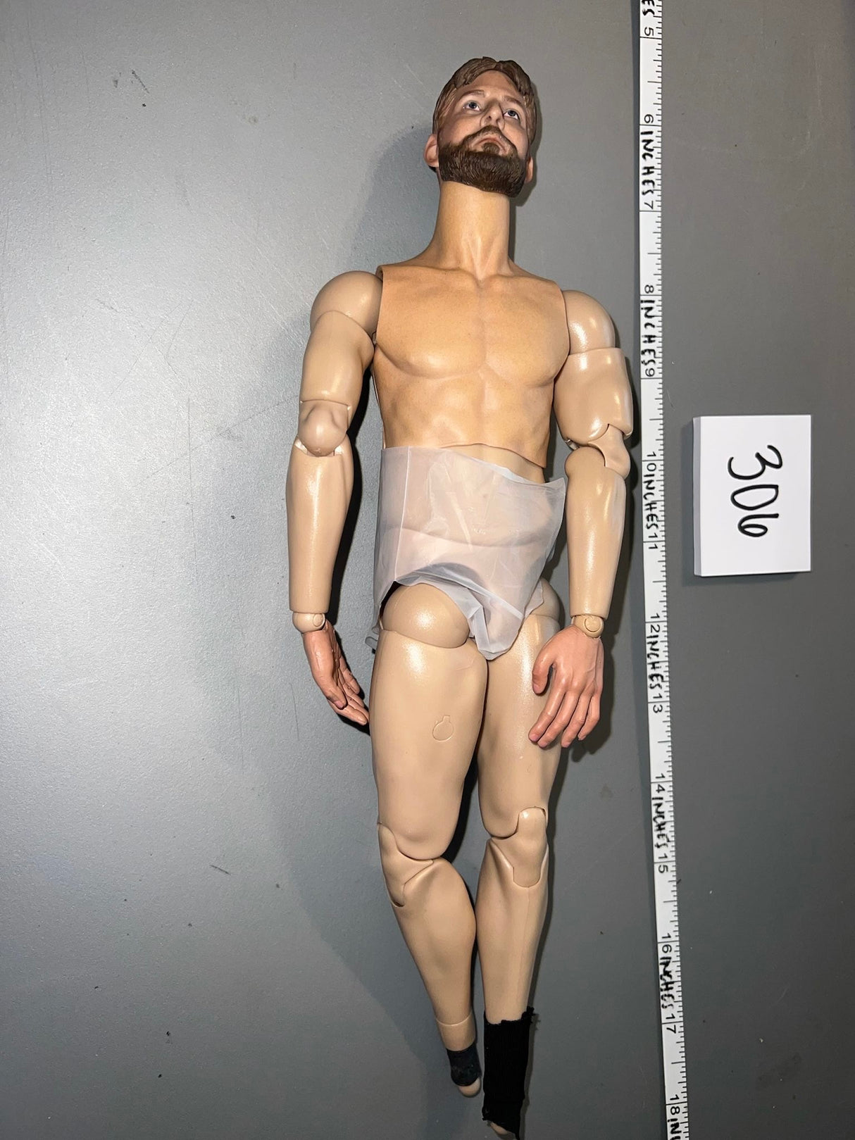 1/6 Scale Nude DAM Figure