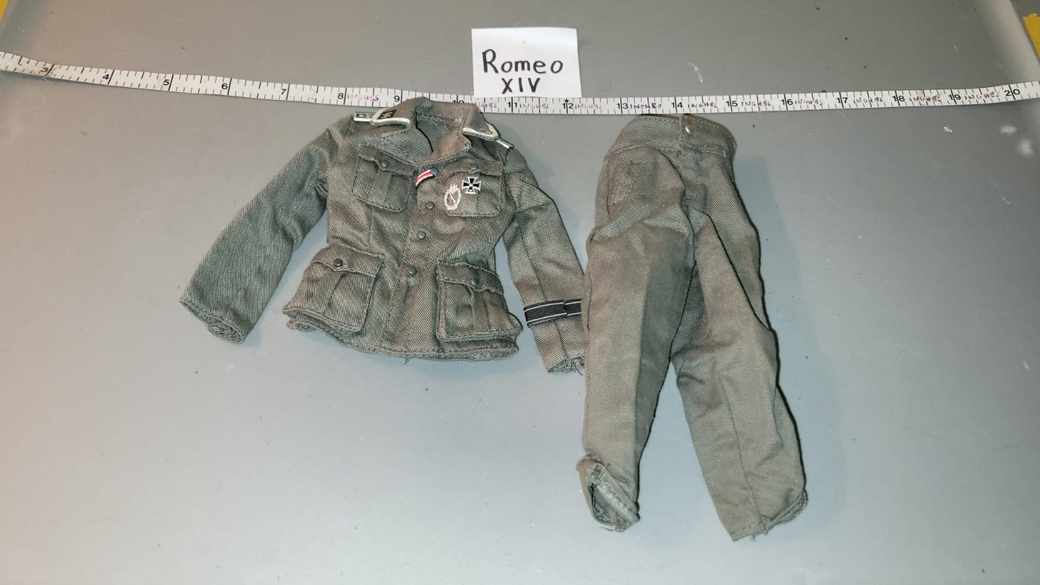 1/6 Scale WWII German Uniform