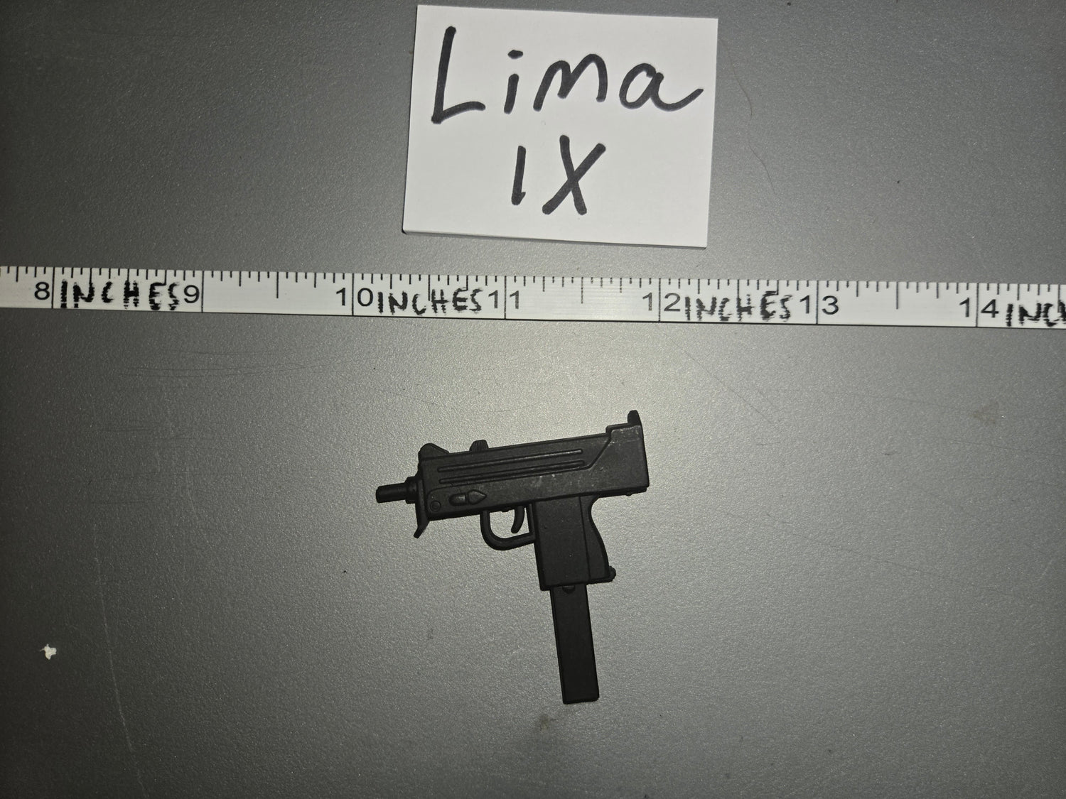 1/6 Scale Modern Era Mac-10 Pistol