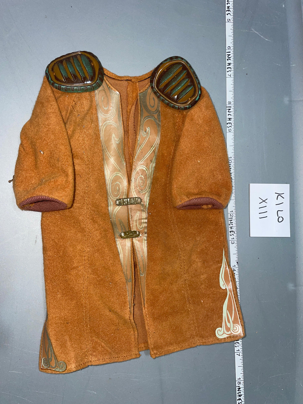 1/6 Scale Star Wars Gungan Cloak
