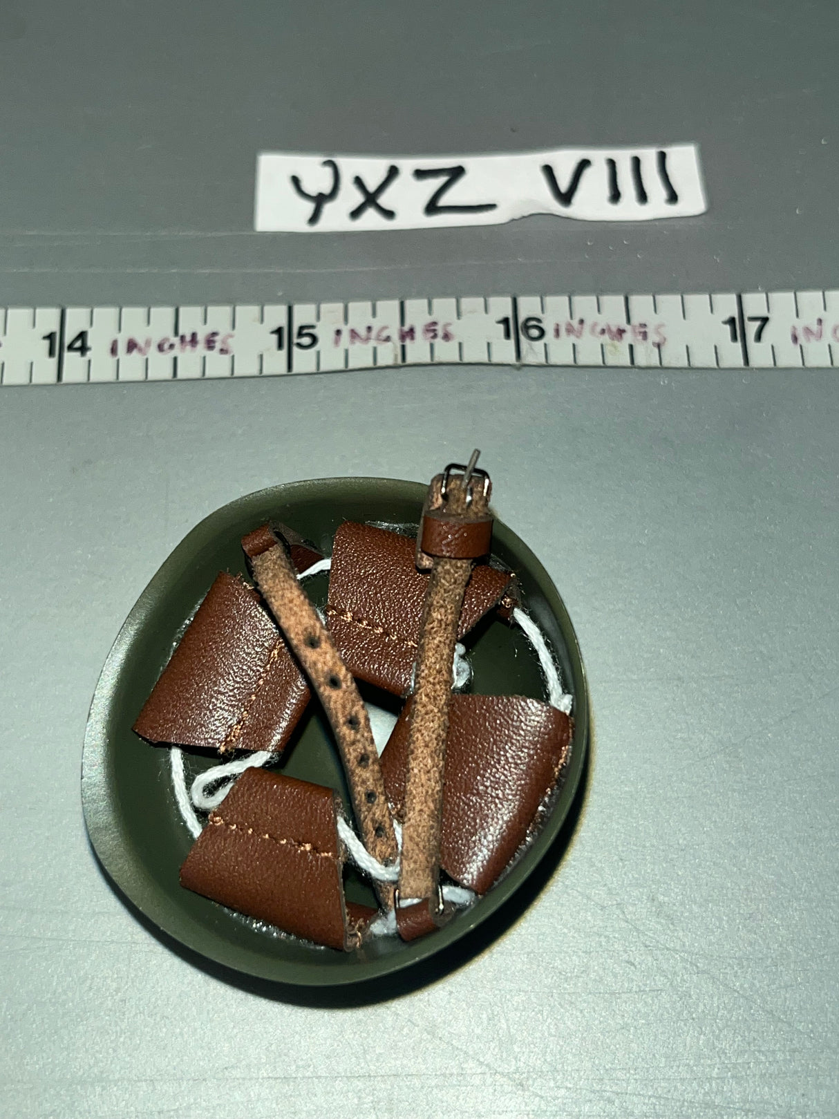 1/6 Scale Modern Russian Metal Helmet - UJINDOU Soviet Motor Rifle Troops UD9056 - Afghanistan