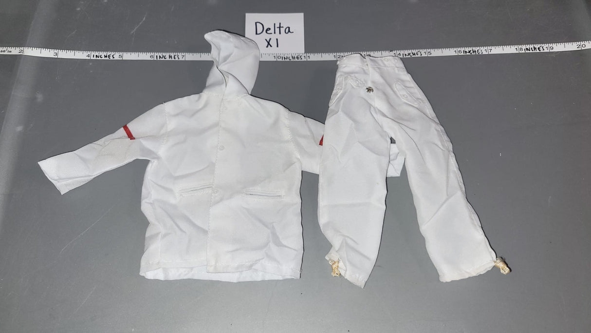 1/6 Scale WWII German Ski Jager Snow Uniform