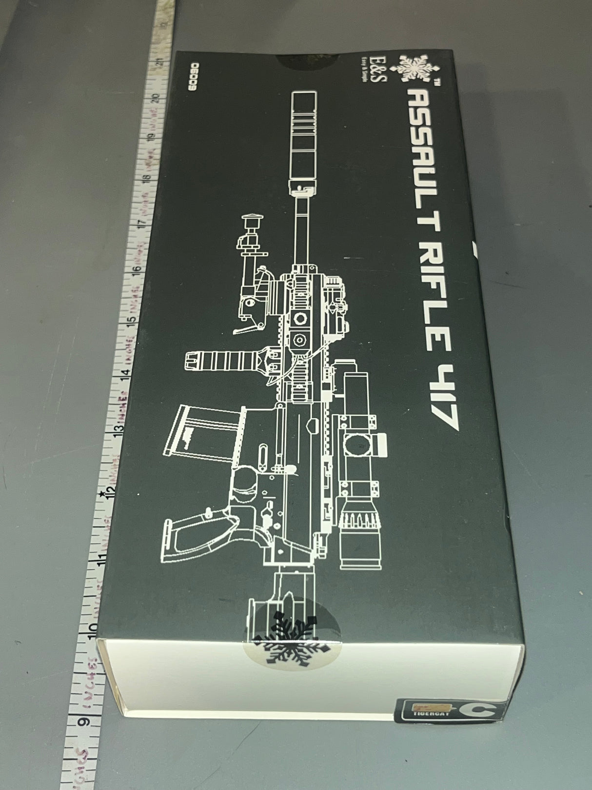 1/6 Scale Modern Era ASSAULT RIFLE 417 Weapons Set - NIB Easy and Simple Set C - MiscVII