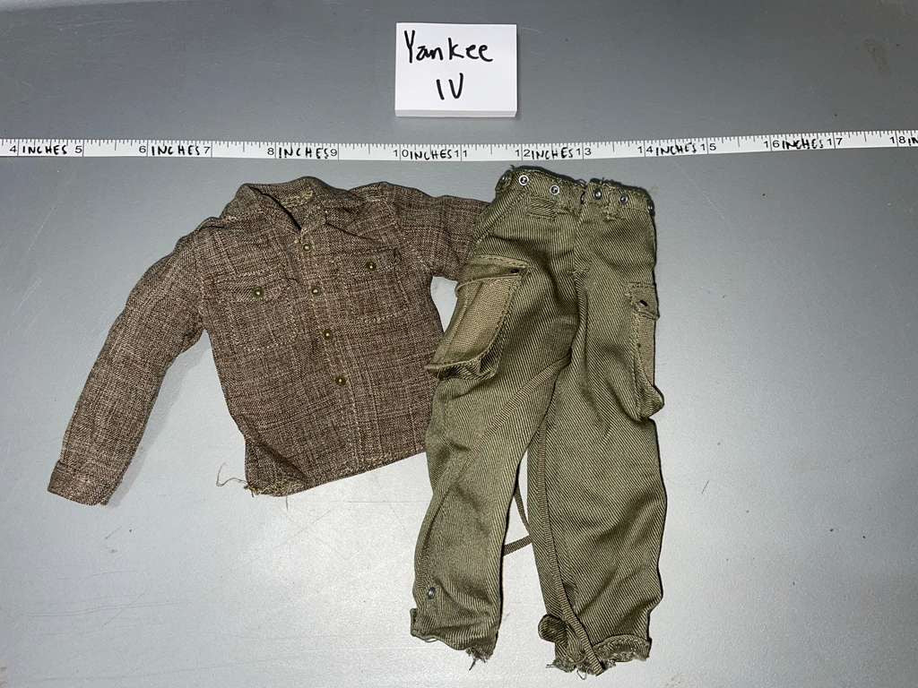 1/6 Scale WWII US Uniform
