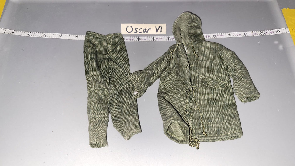 1/6 Scale Modern Era Desert Night Camouflage Uniform