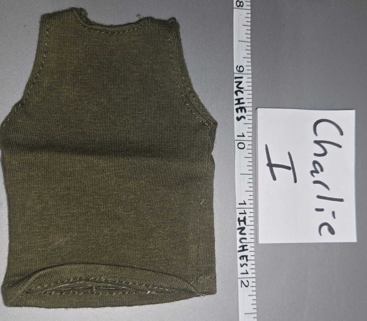 1/6 Scale WWII US Tank Top