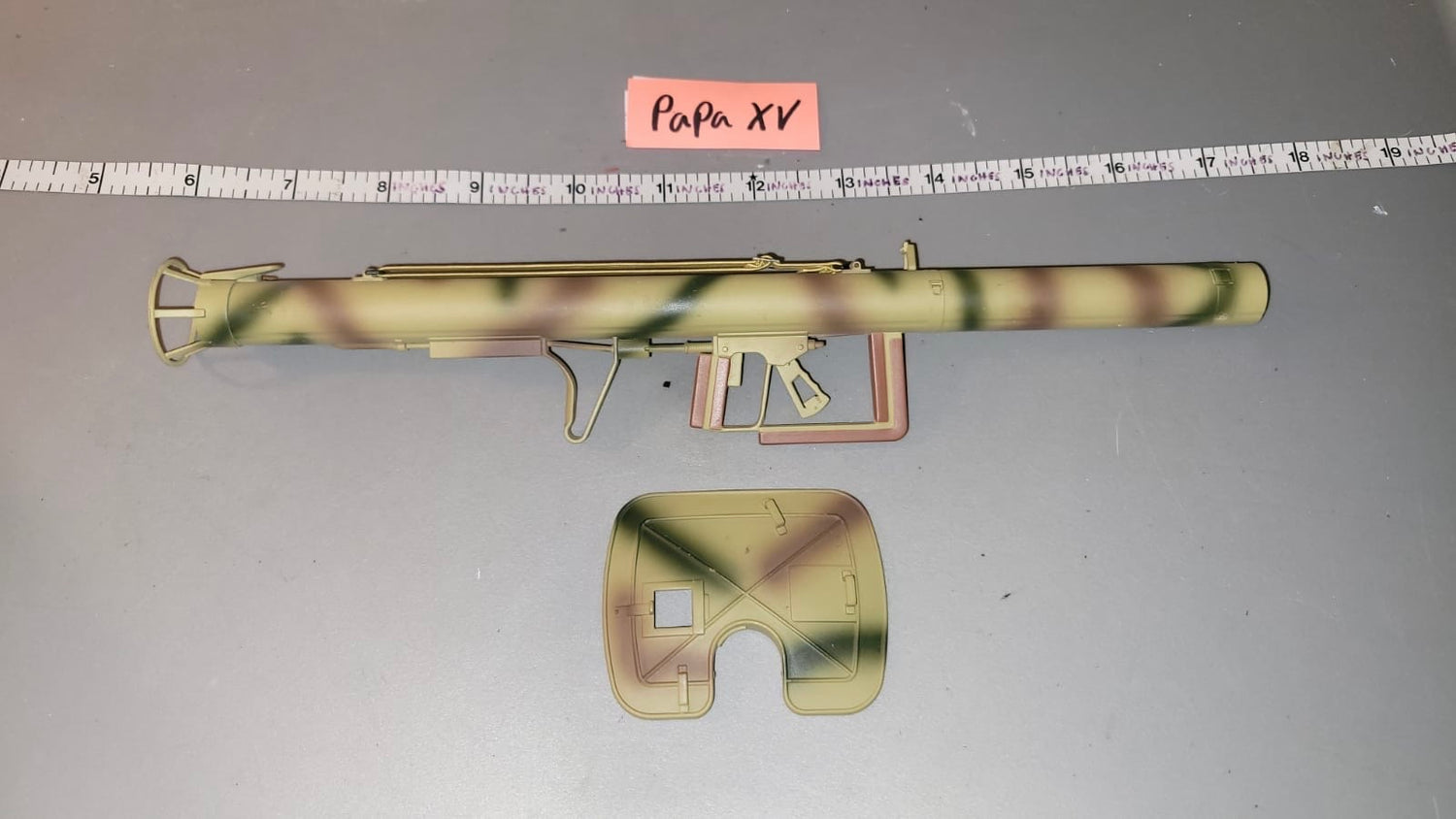 1/6 Scale WWII German Panzershrek