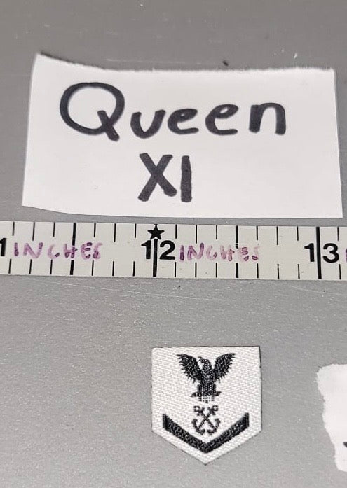 1/6 Scale WWII US Navy Rank