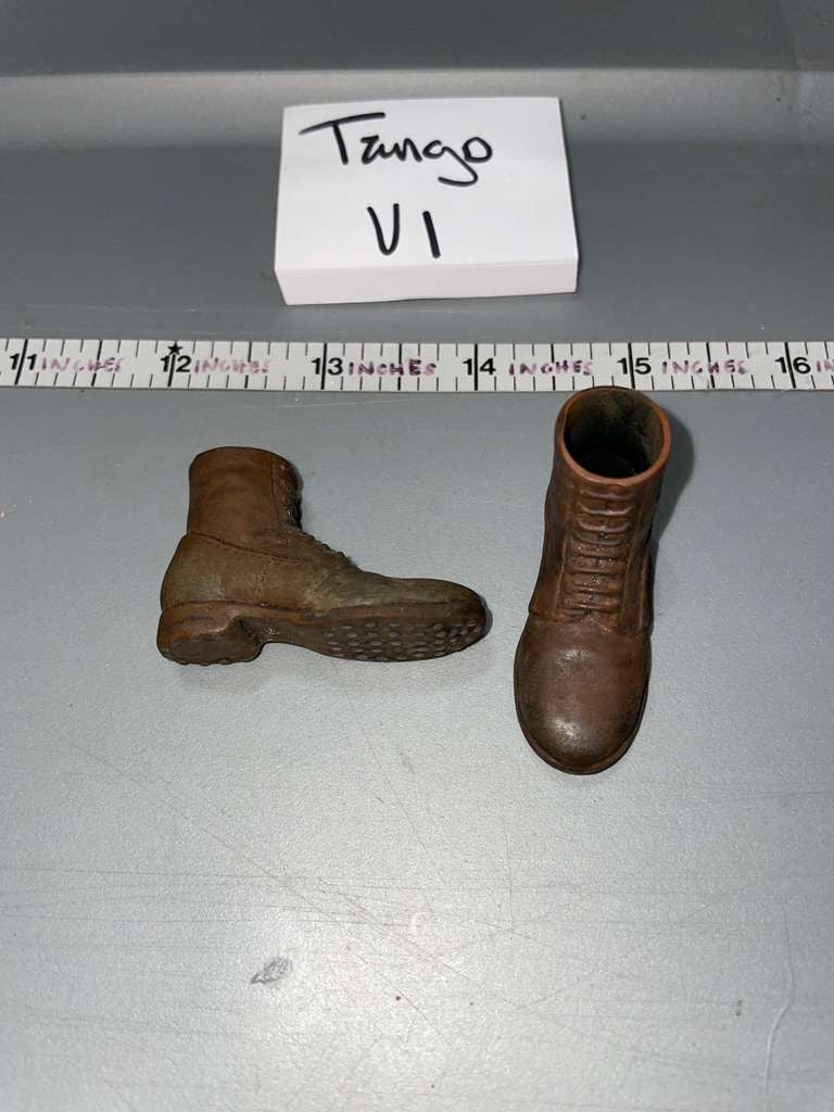 1/6 Scale World War One British Boots - Sideshow