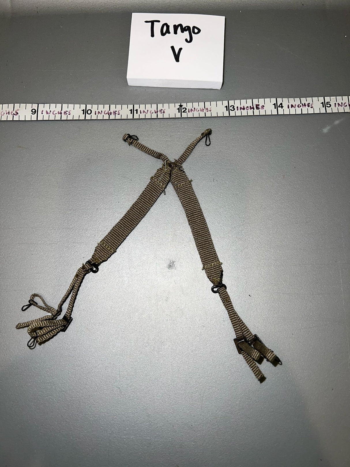 1:6 WWII US Suspenders