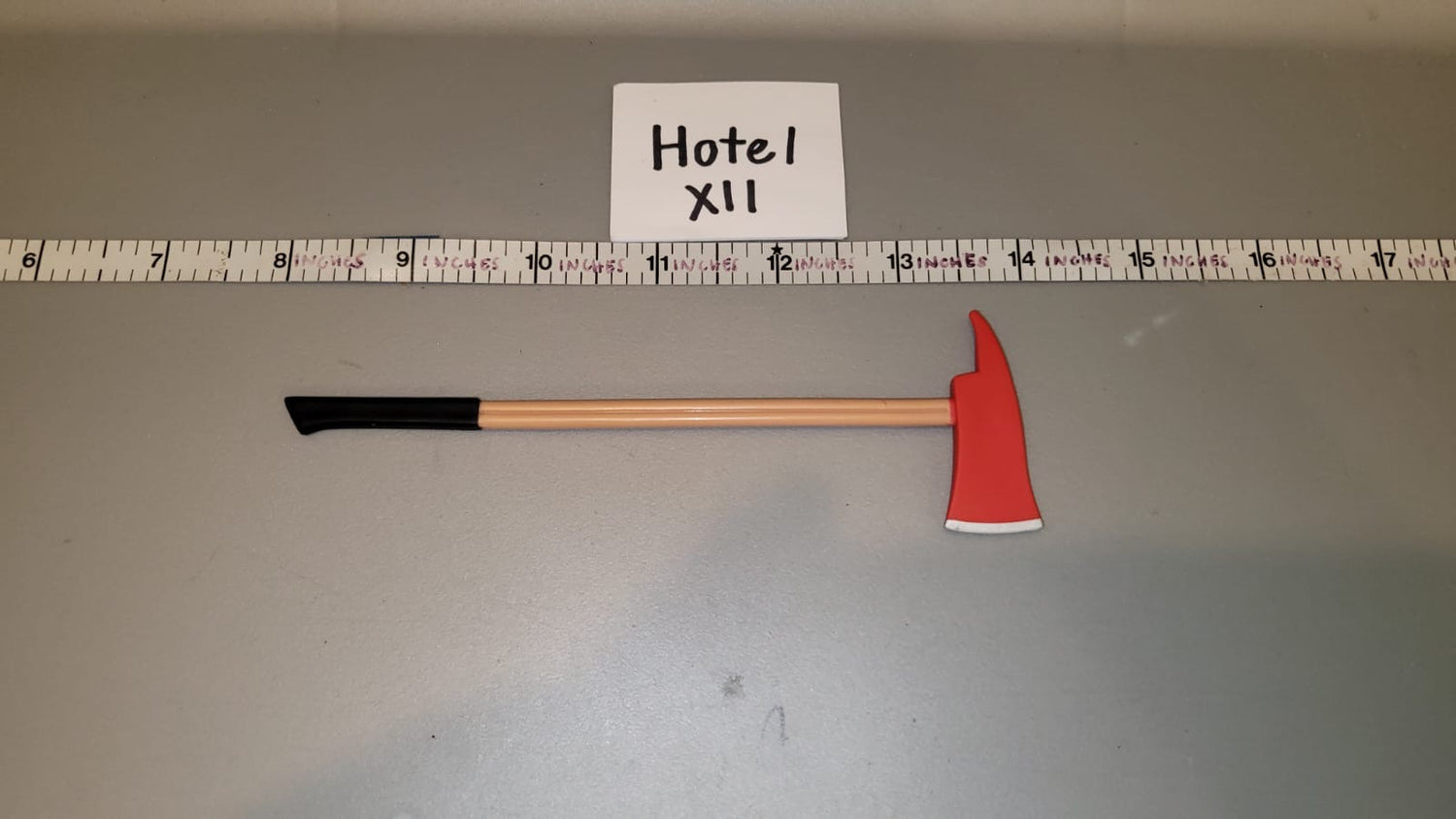 1/6 Scale Modern Era Firefighter Axe