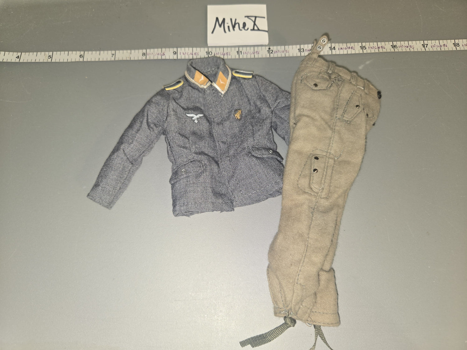 1/6 Scale WWII German Luftwaffe Fallschirmjäger Uniform