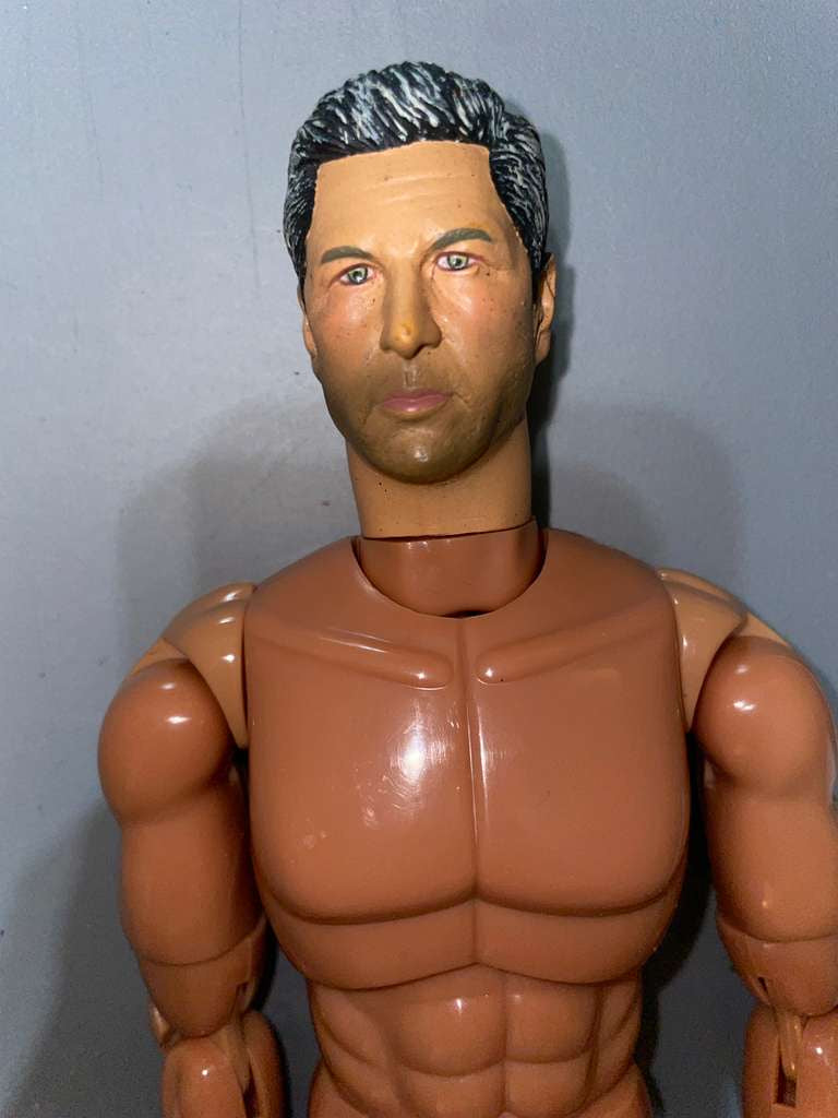 1/6 Scale Nude Hot Toys Figure