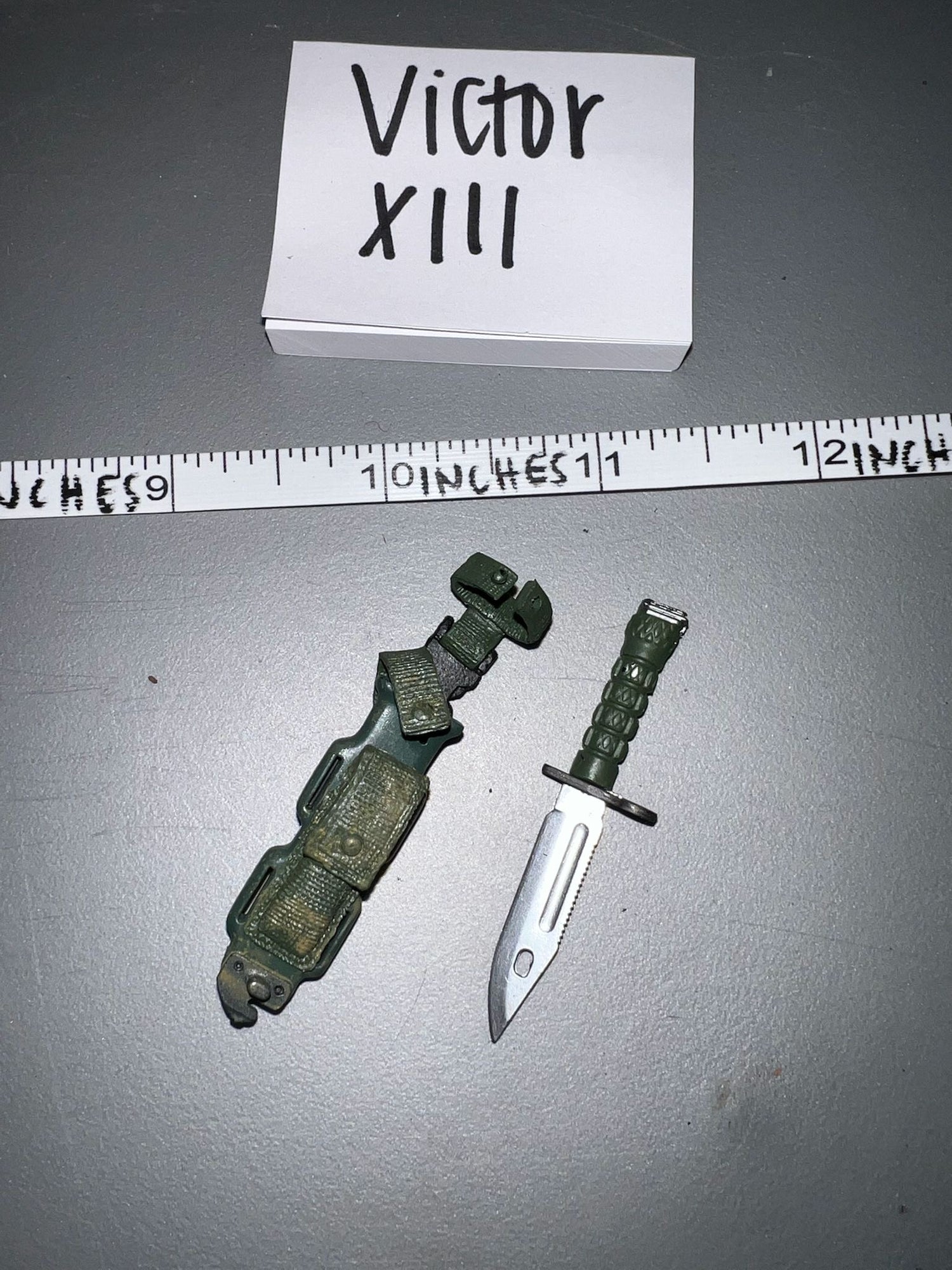 1/6 Modern Era M-16 Bayonet