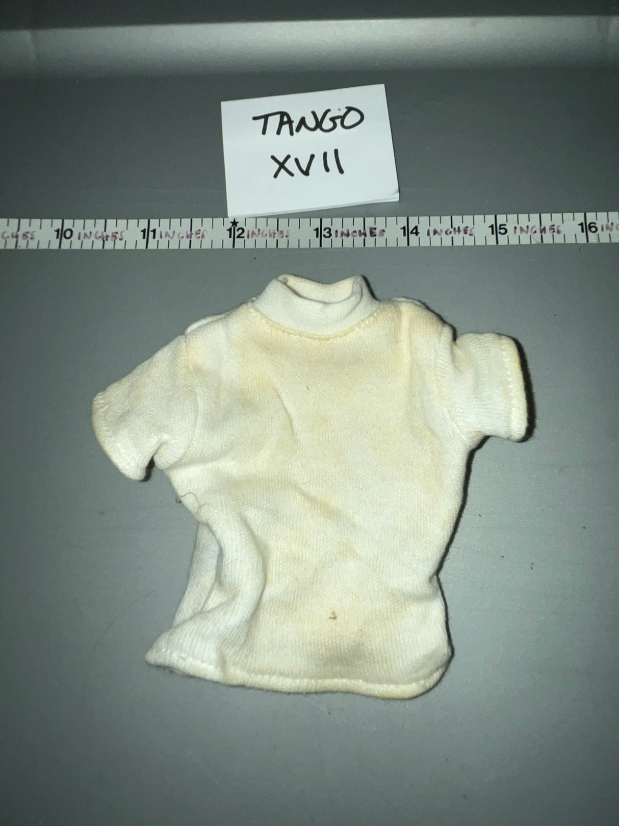 1:6 Scale Modern Era White Shirt