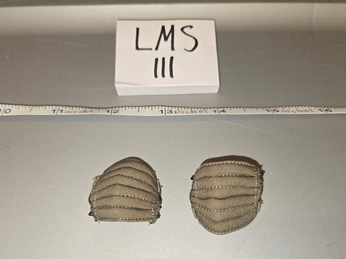 1/6 Scale WWII German Fallschirmjager Knee Pads