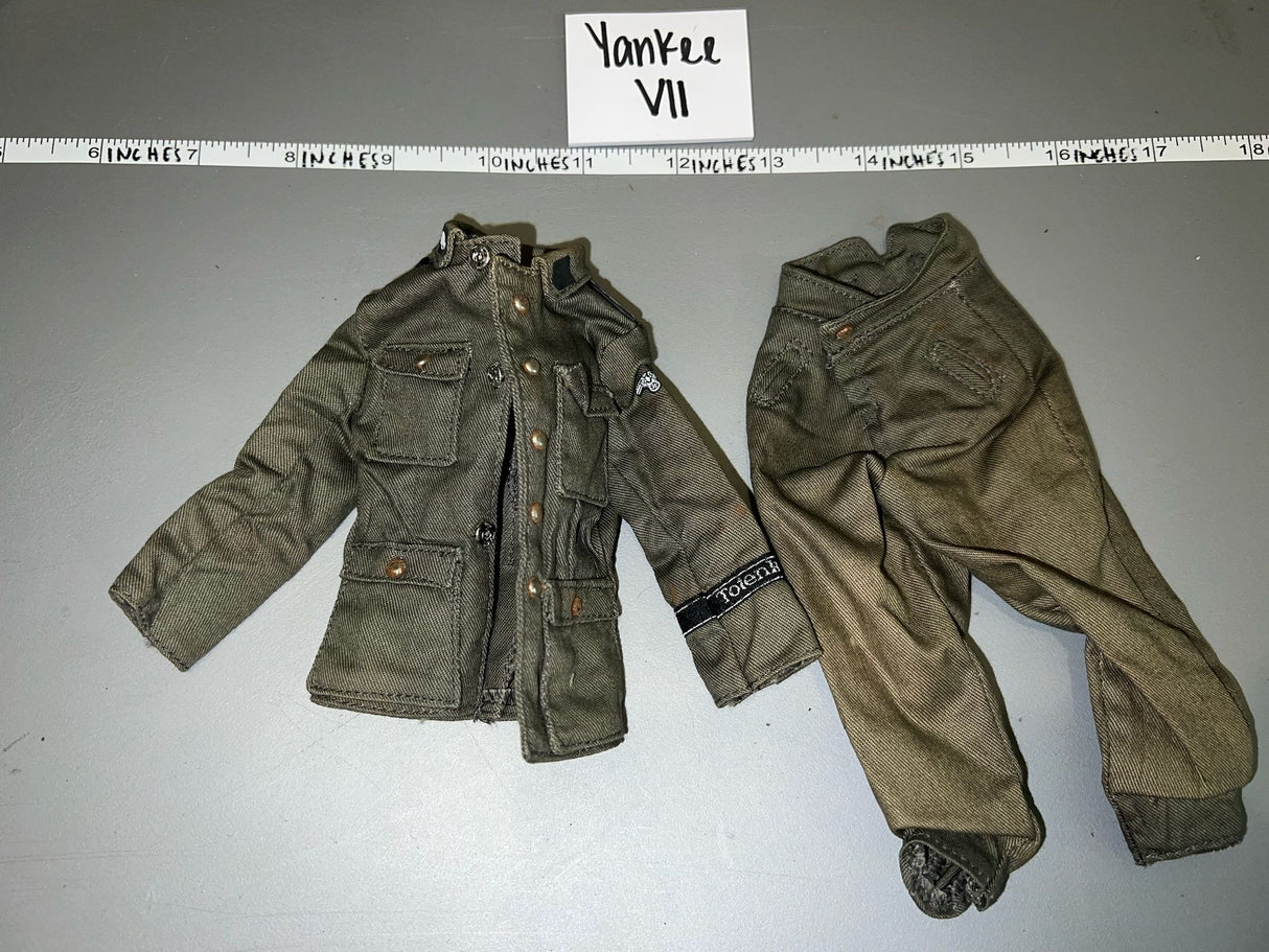 1/6 Scale WWII German Uniform - Weathered
