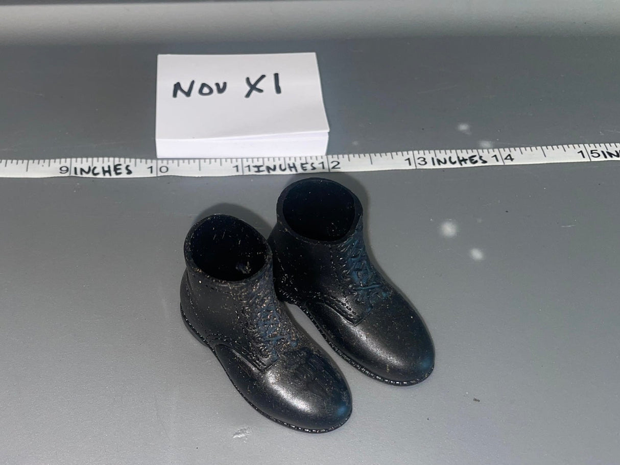 1/6 Scale WWII US Boondocker Boots
