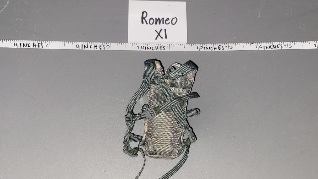 1/6 Scale Modern Hydration Backpack - ACU