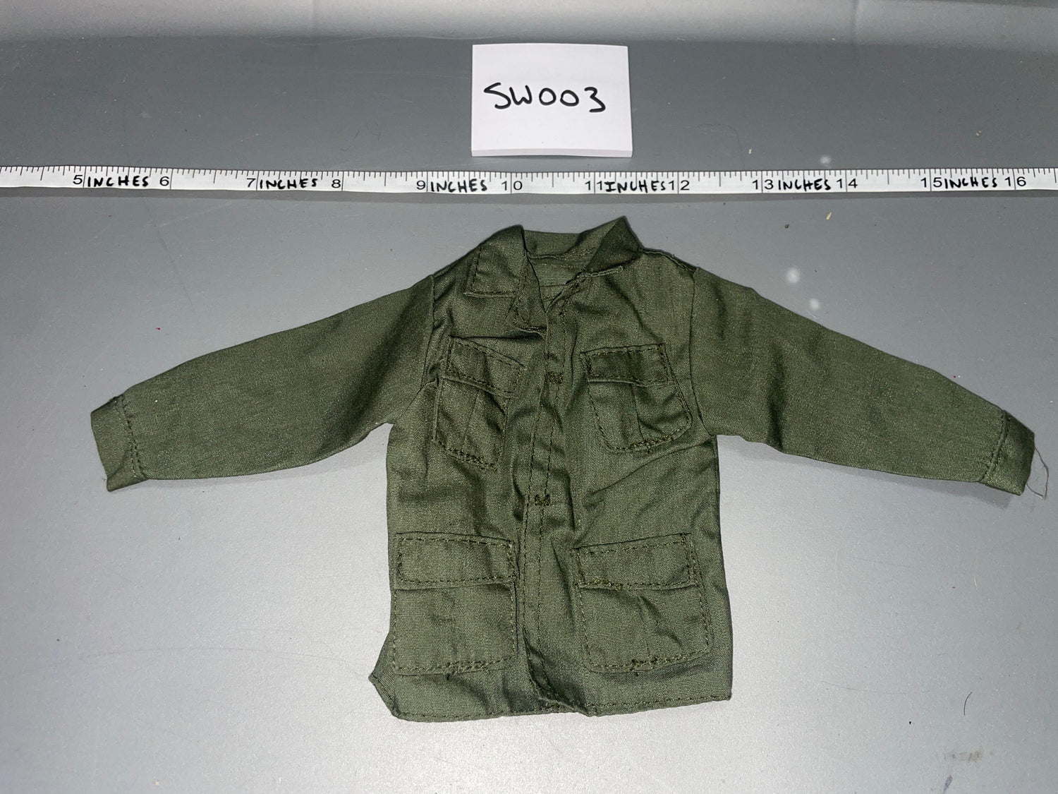1/6 Scale Vietnam Era US Jungle Uniform Blouse