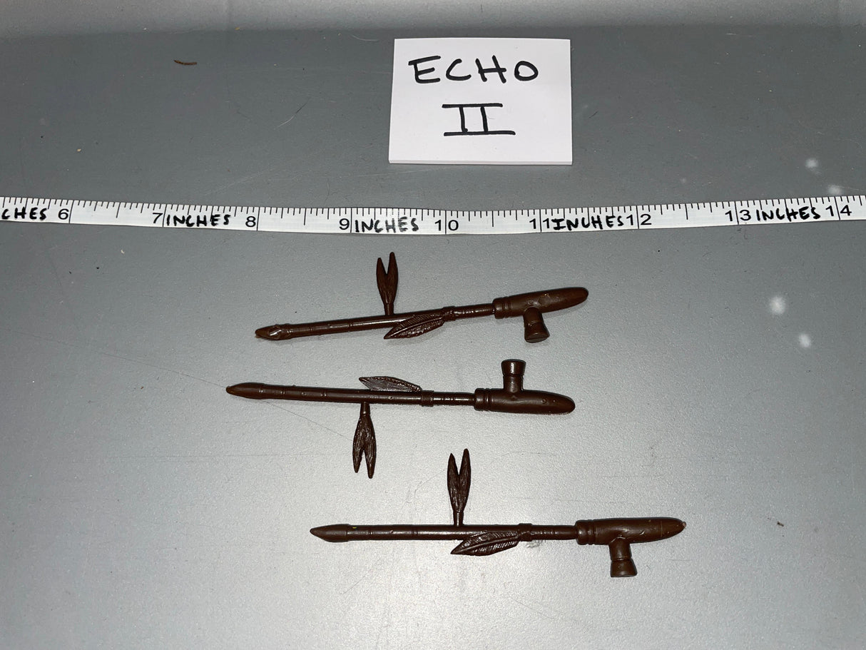 1/6 Scale Native American Pipe Lot - Johnny West