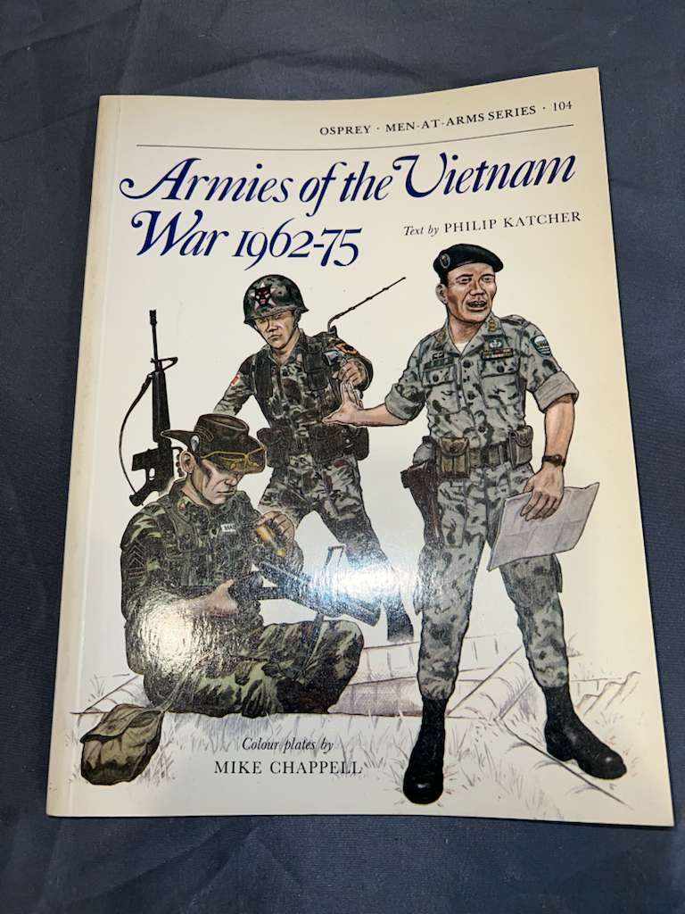 Osprey: Armies of the Vietnam War 1962-75