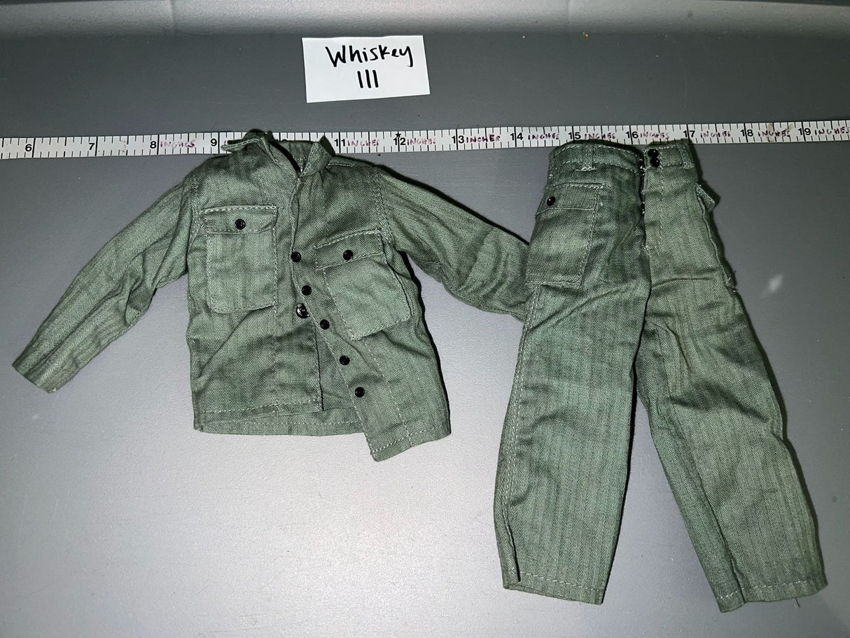 1/6 Scale WWII US HBT  Uniform