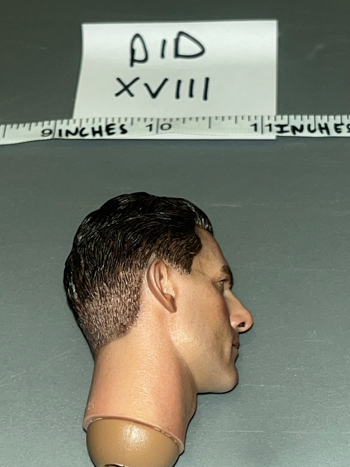 1/6 Scale WWII German Von Staffenberg VALKERIE Head Sculpt Tom Cruise - DID Supply / Tanker Ishaan