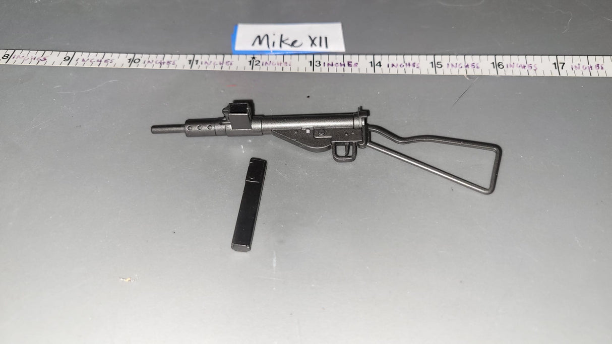 1:6 Scale WWII British Sten Gun